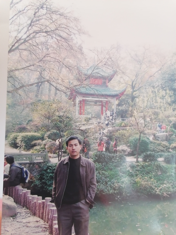 沧海一粟的第一张照片--安庆相亲服务中心